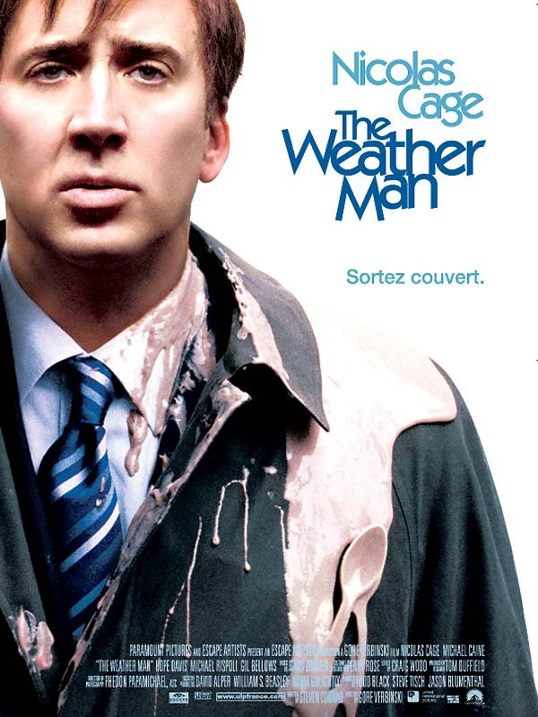 The Weather Man : Affiche
