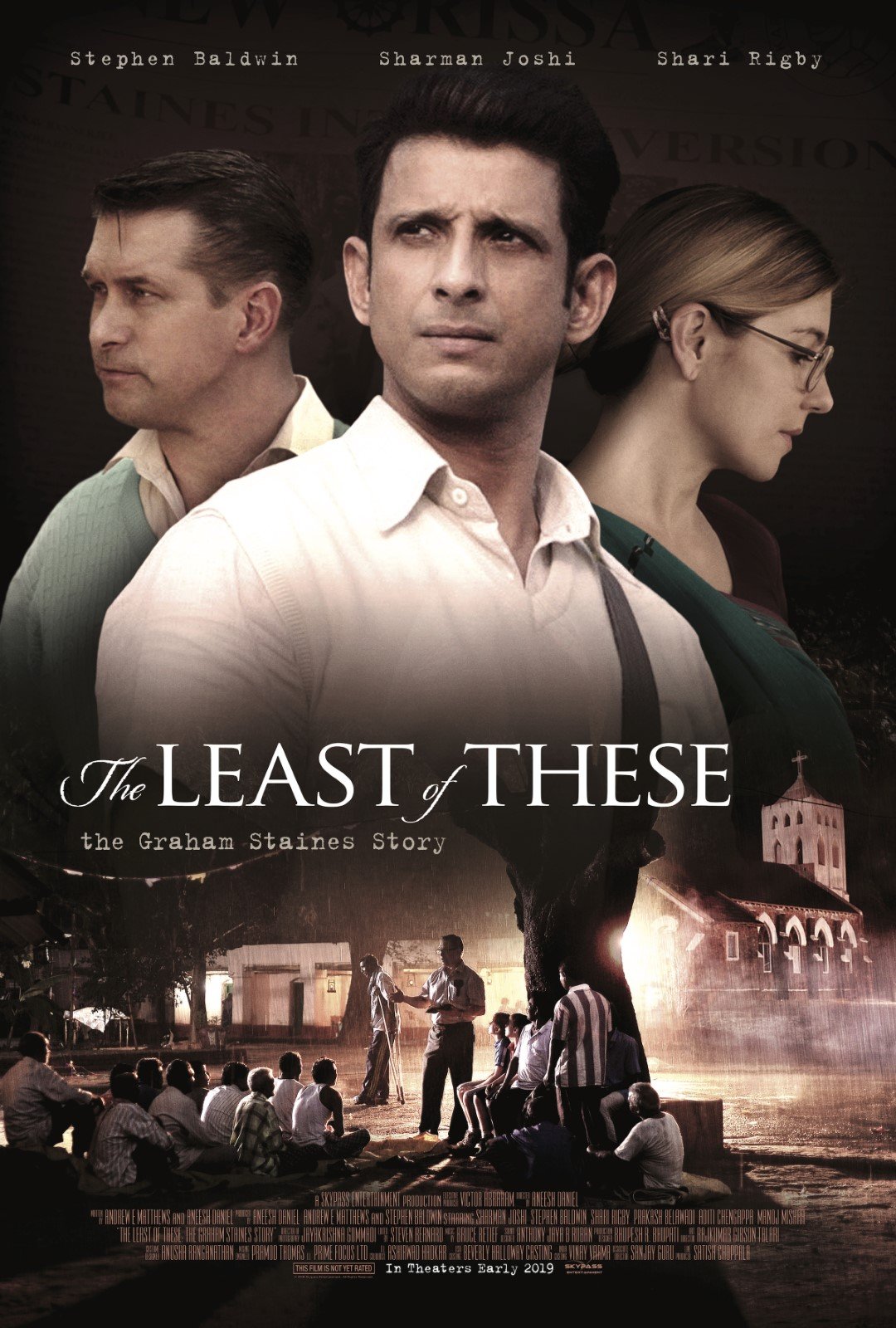 The Least of These: The Graham Staines Story : Affiche