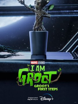 Je s'appelle Groot : Les premiers pas de Groot