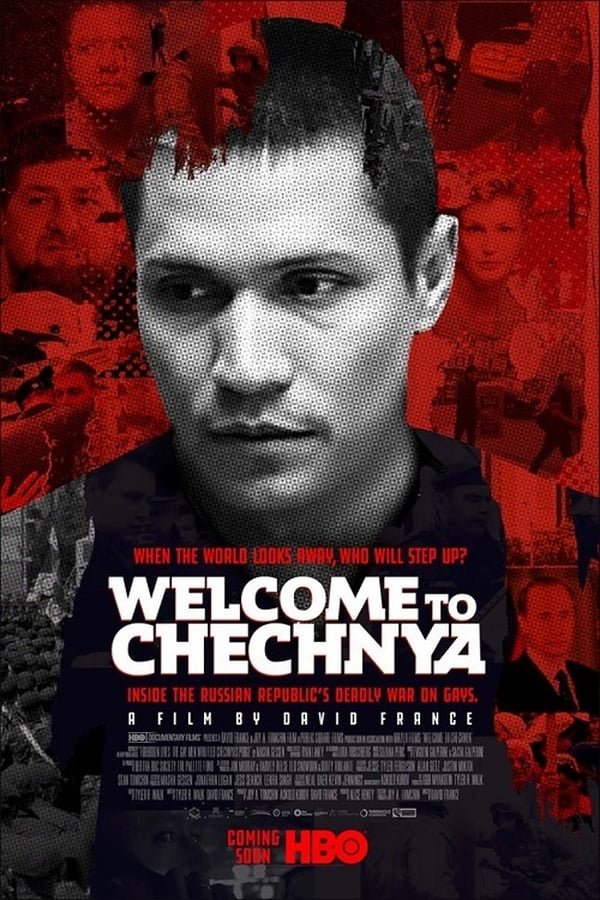 Bienvenue en Tchétchénie : Affiche