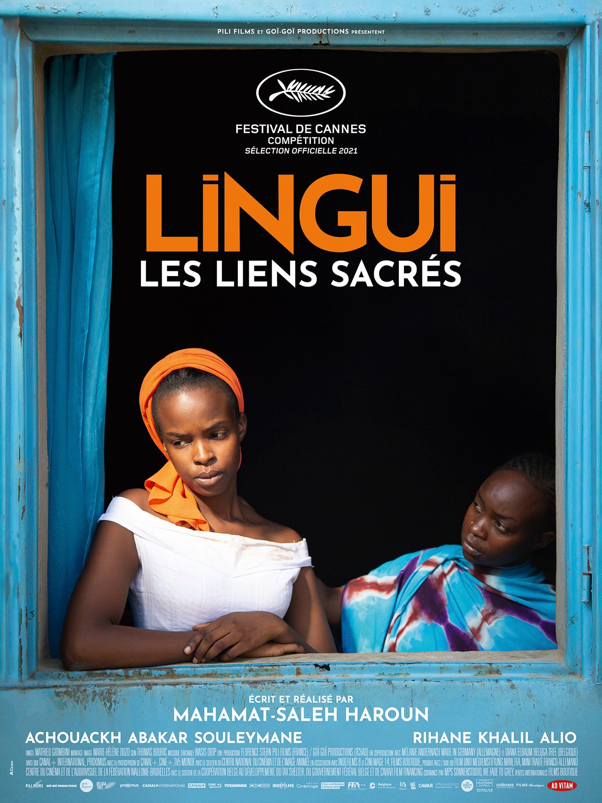 Lingui, les liens sacrés : Affiche