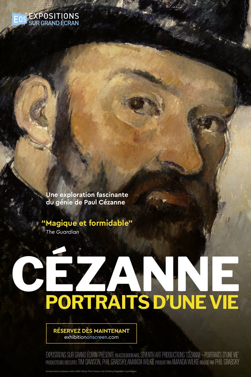 Cézanne - Portraits d'une vie : Affiche