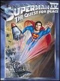 Superman IV : Affiche