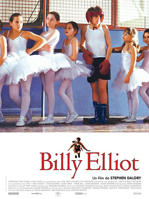Billy Elliot : Affiche