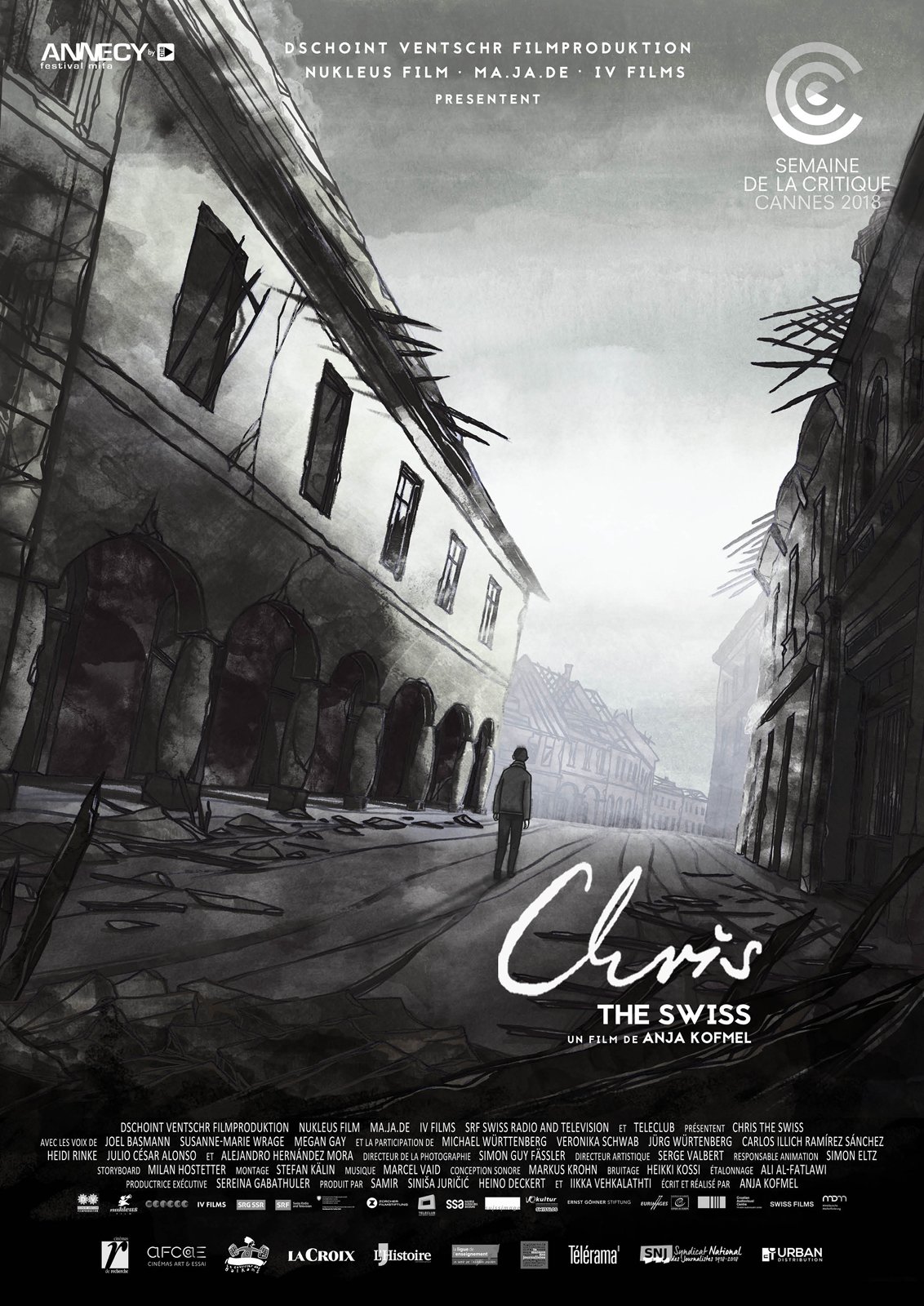 Chris The Swiss : Affiche