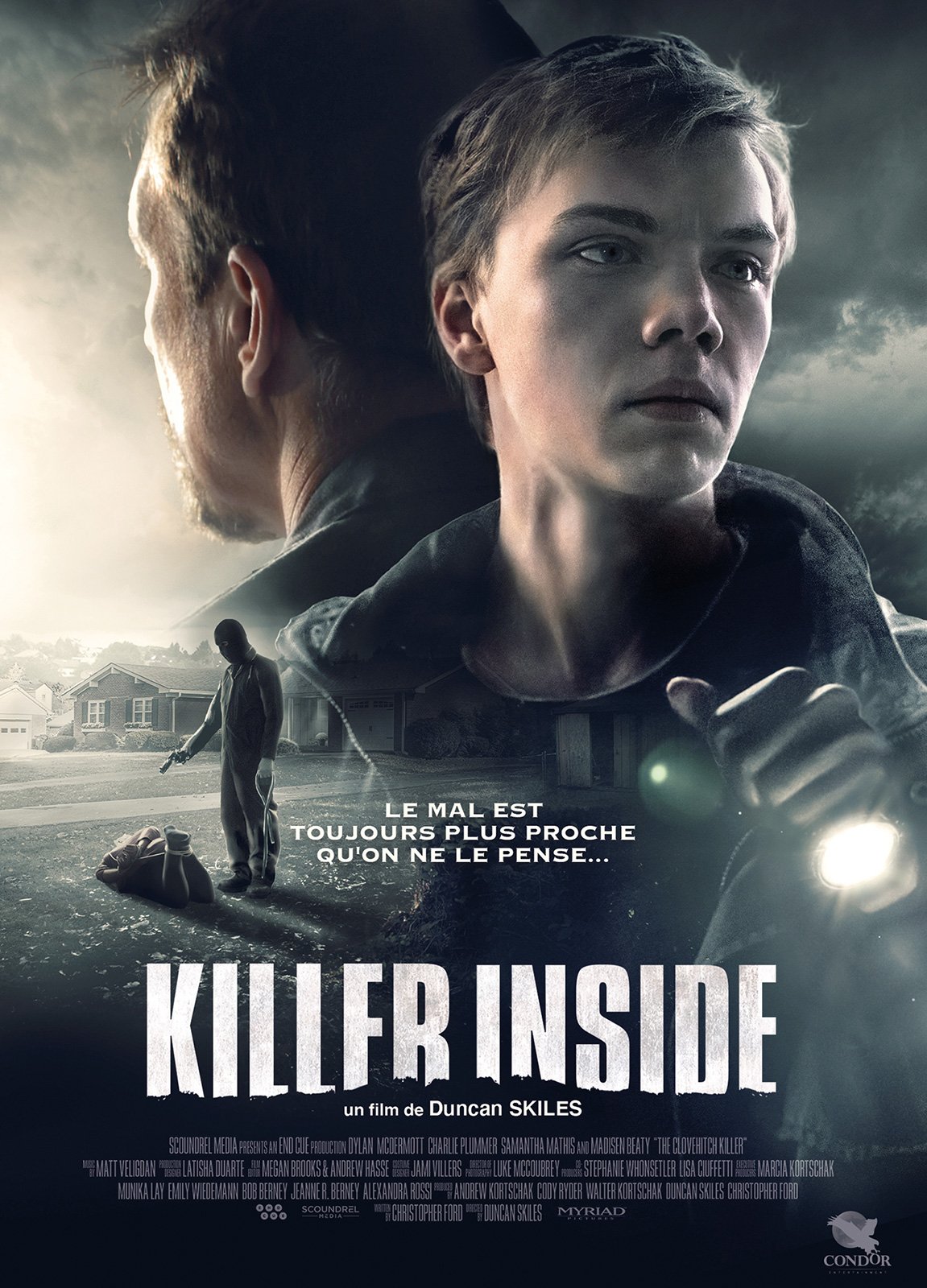 Killer Inside : Affiche