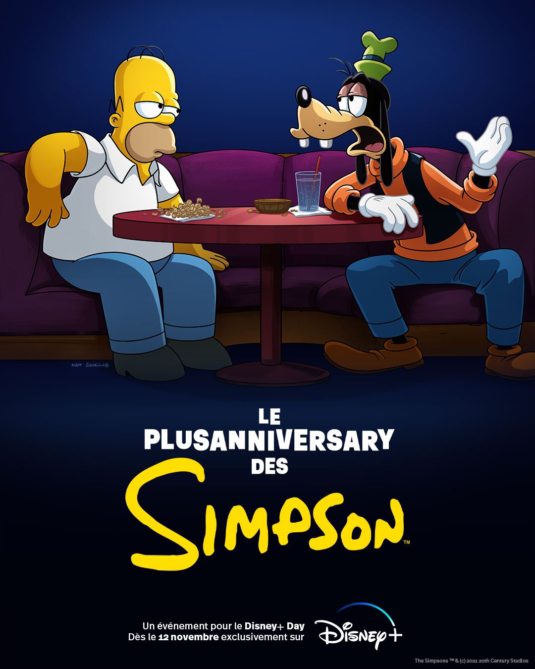 Le Plusanniversary des Simpson : Affiche