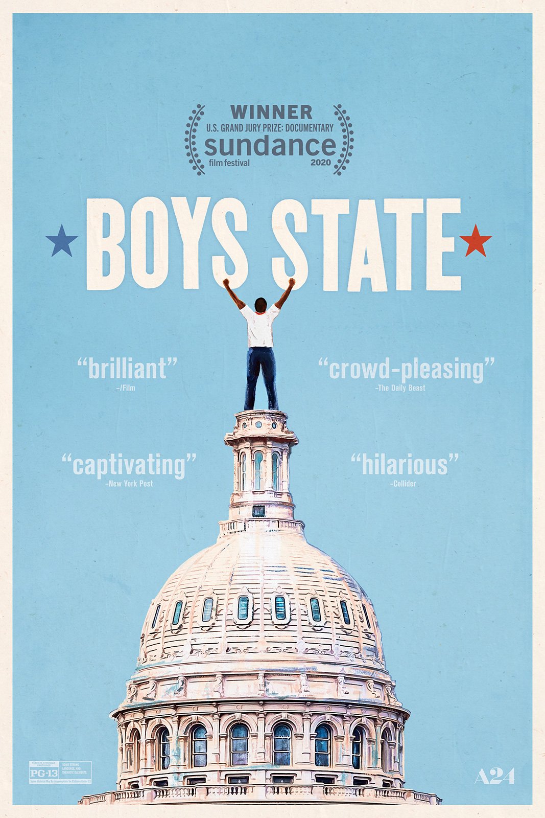Boys State : Affiche