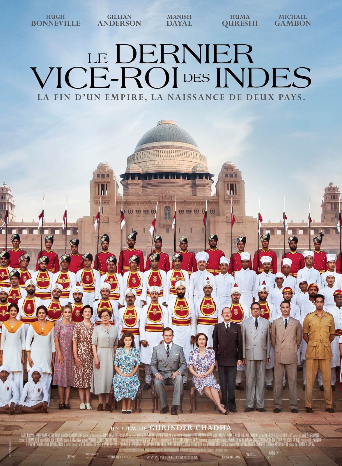 Le Dernier Vice-Roi des Indes : Affiche