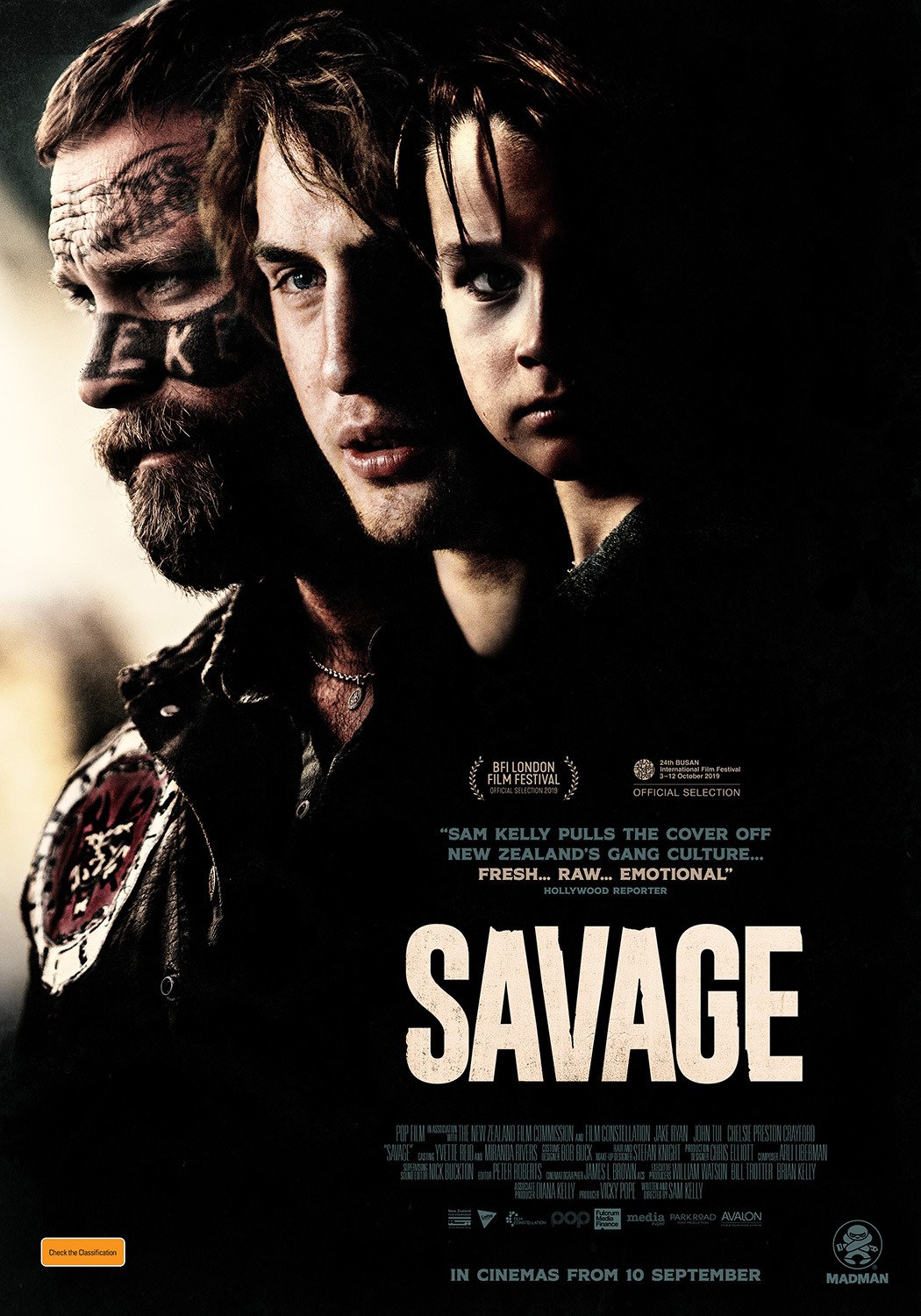 Savage : Affiche