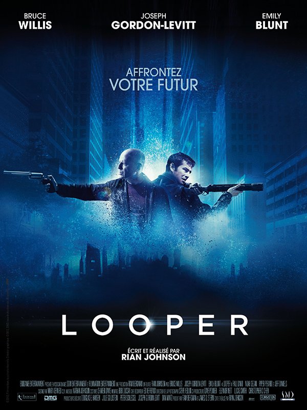 Looper : Affiche