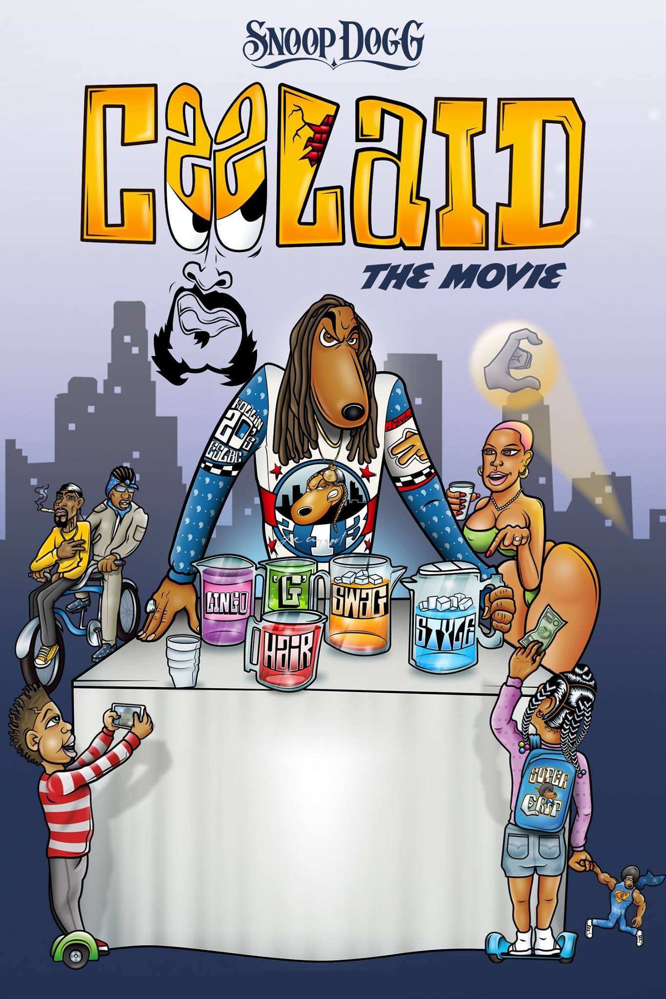 COOLAID: The Movie : Affiche