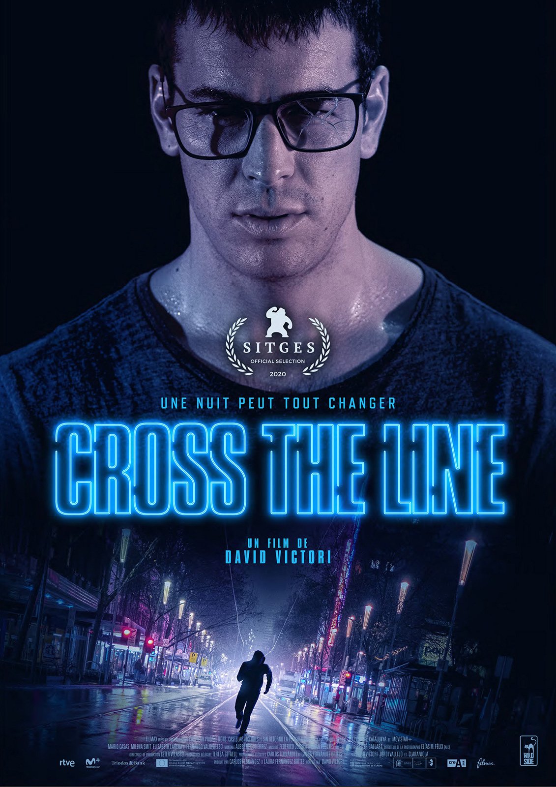 Cross the Line : Affiche