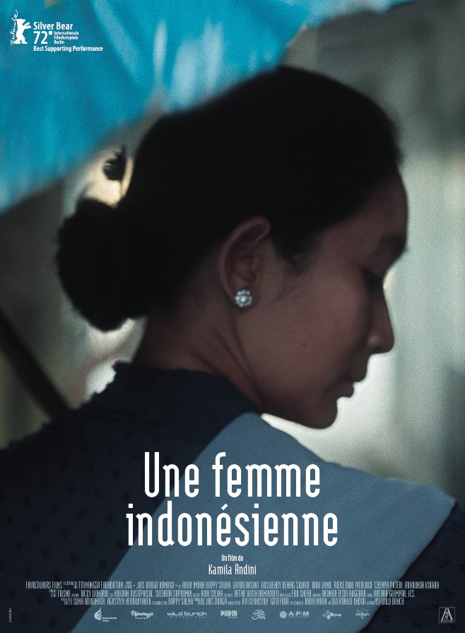 Une femme indonésienne : Affiche