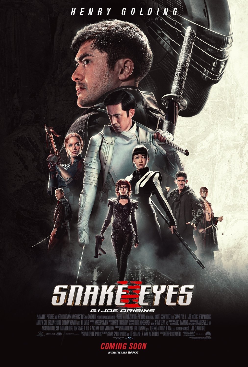 Snake Eyes : Affiche
