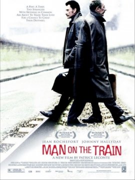 Man on the train
