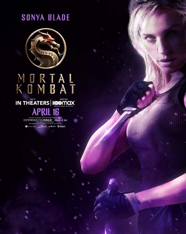 Mortal Kombat : Affiche