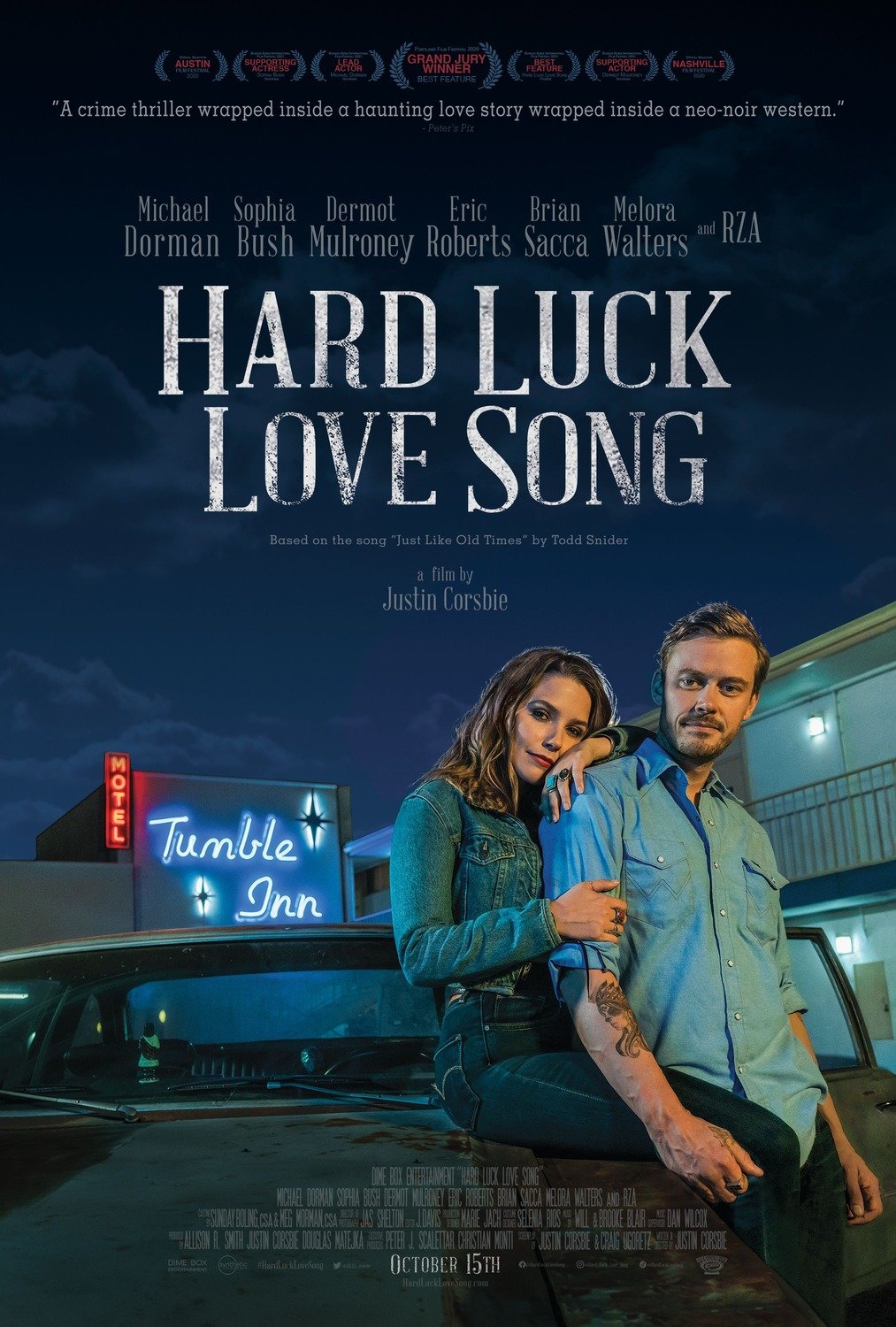Hard Luck Love Song : Affiche