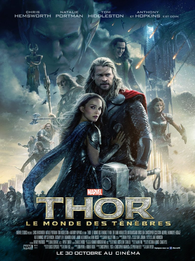 Thor : Le Monde des ténèbres : Affiche