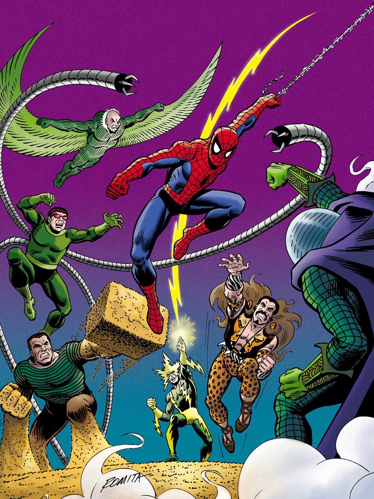 The Sinister Six : Affiche