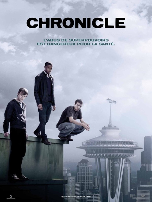 Chronicle : Affiche