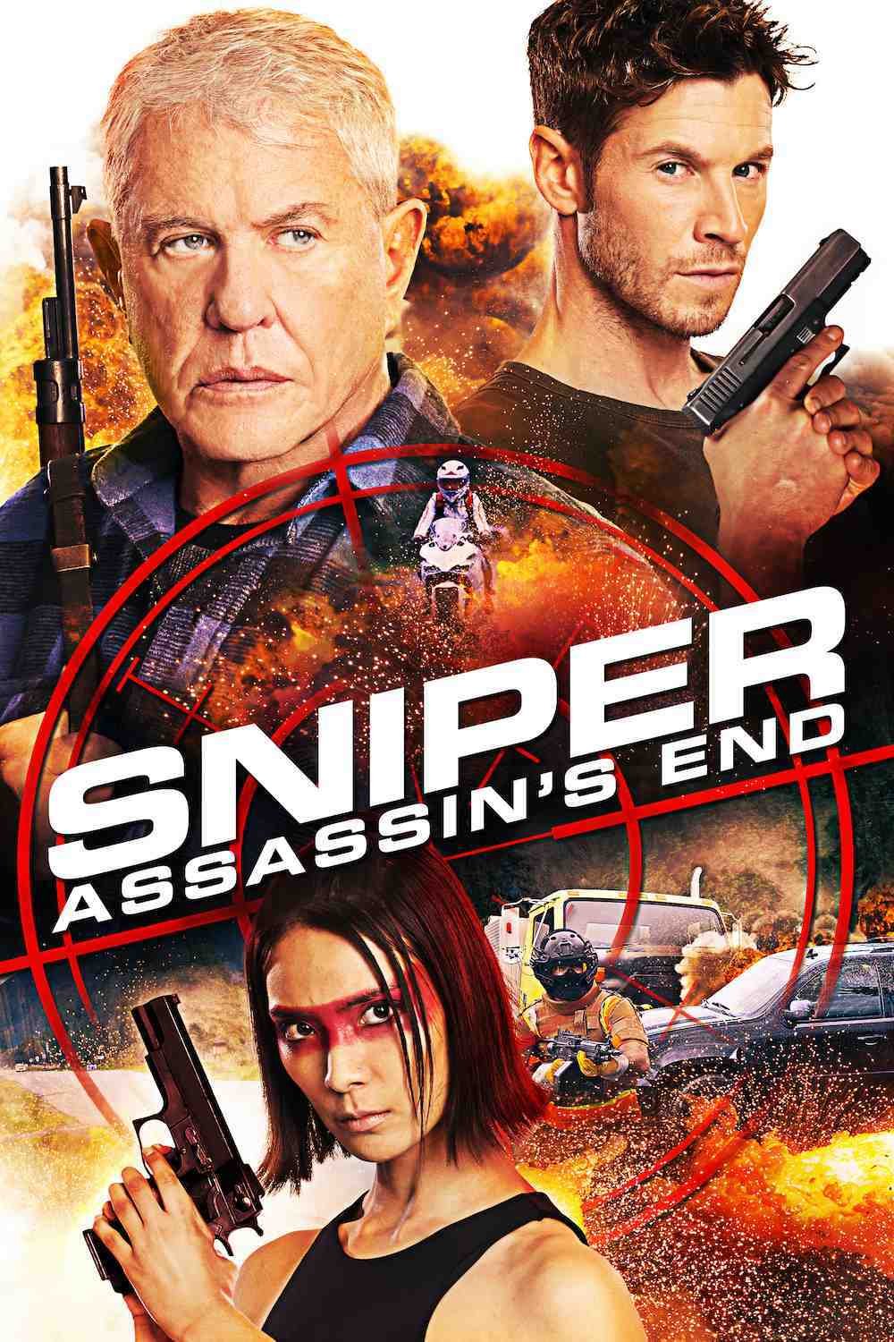 Sniper 8 : Assassin's End : Affiche