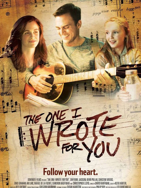 The One I Wrote for You : Affiche