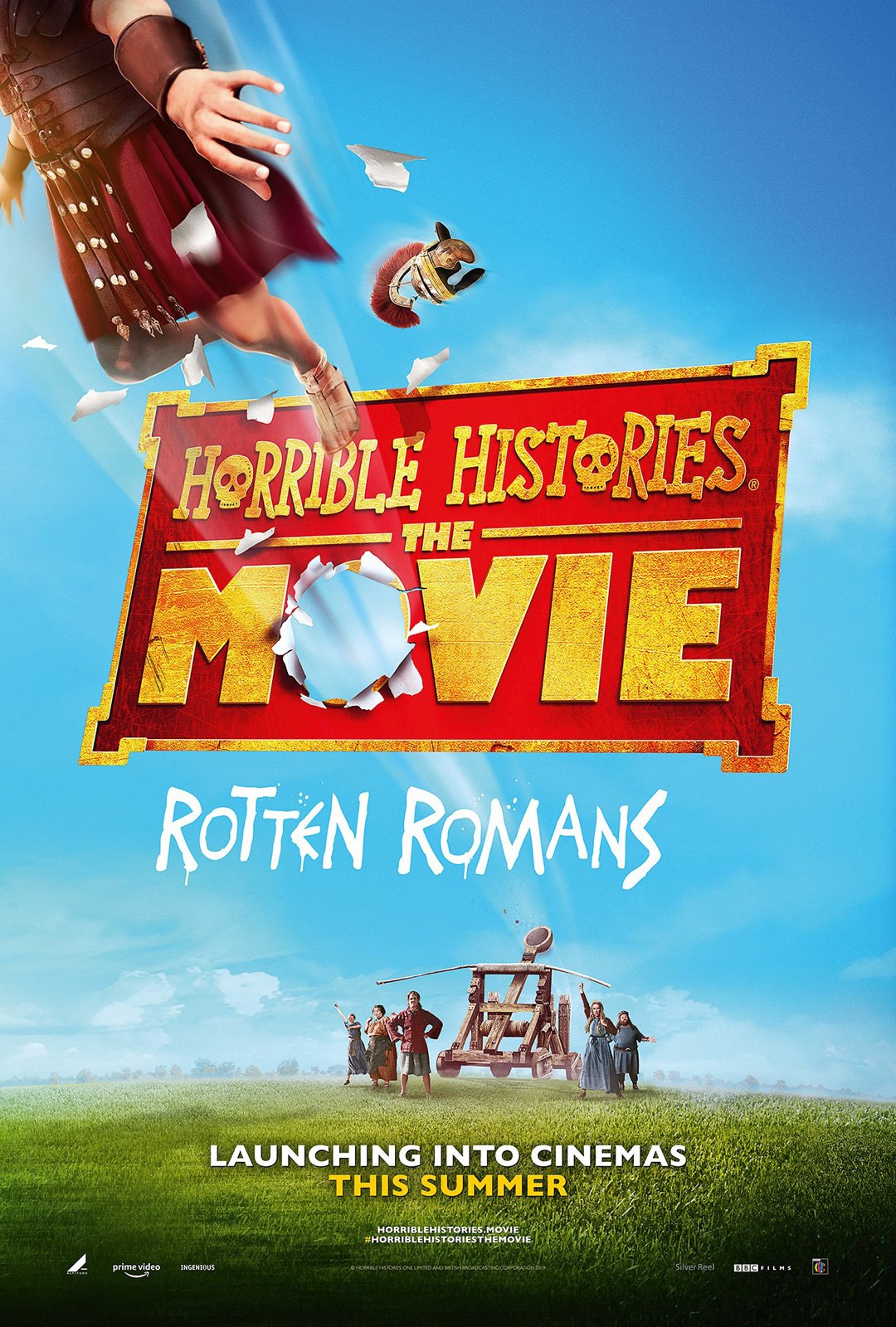 Horrible Histories: The Movie - Rotten Romans : Affiche