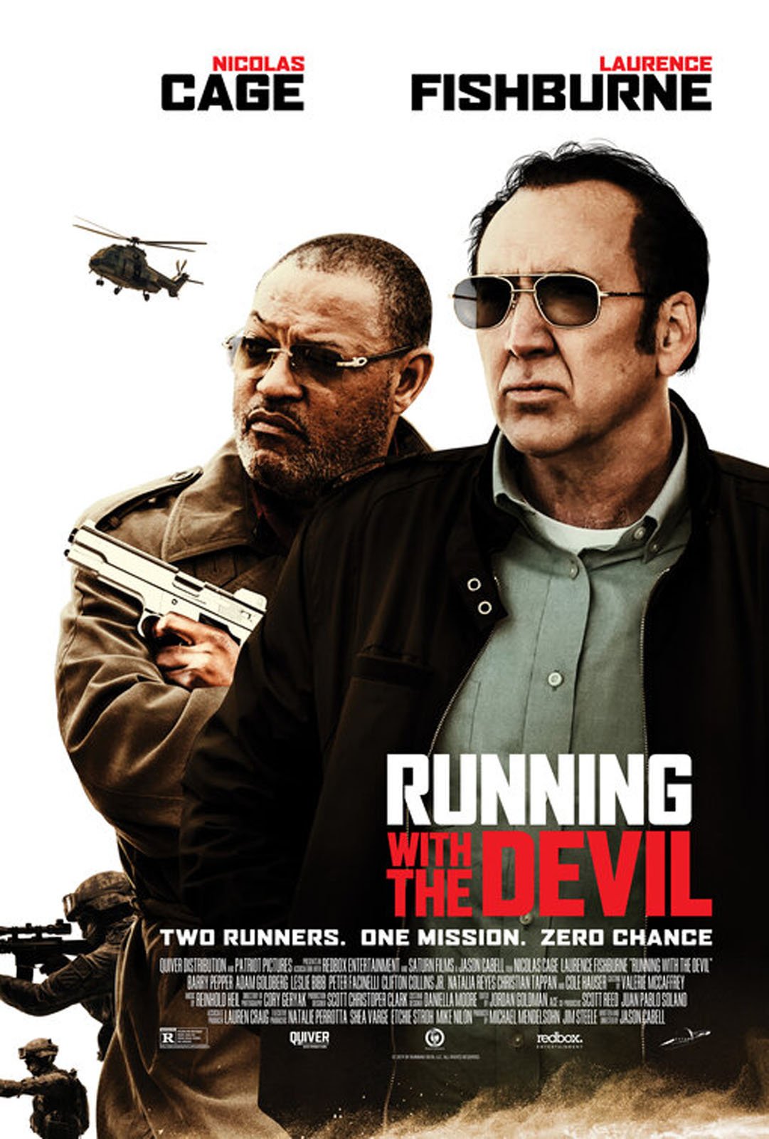 Running With The Devil : Affiche