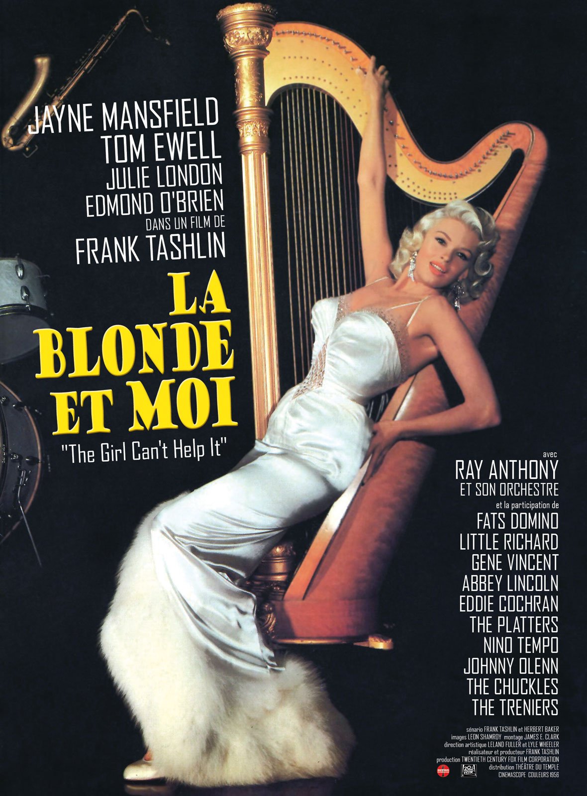 La Blonde et moi : Affiche