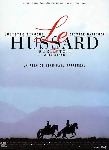 Le Hussard sur le toit : Affiche