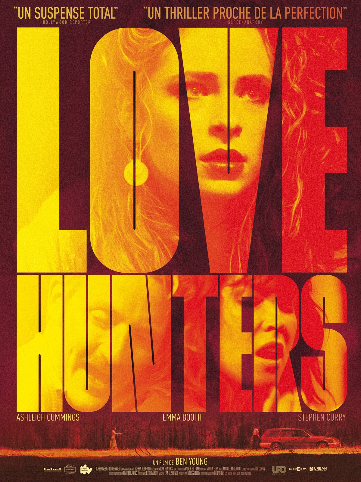 Love Hunters : Affiche