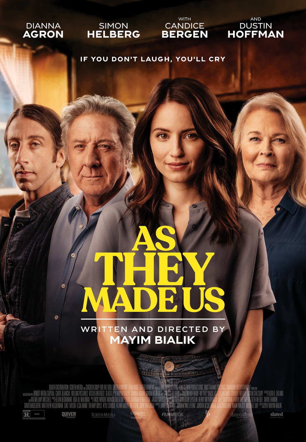 As They Made Us : Affiche