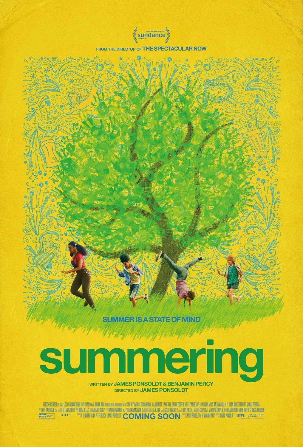 Summering : Affiche
