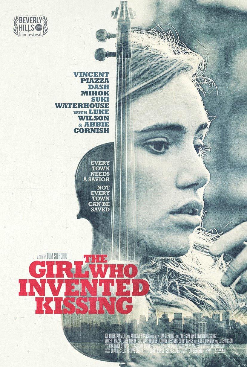 The Girl Who Invented Kissing : Affiche