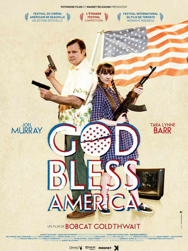 God Bless America : Affiche
