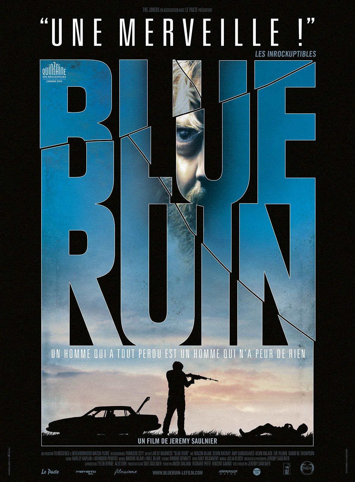 Blue Ruin : Affiche