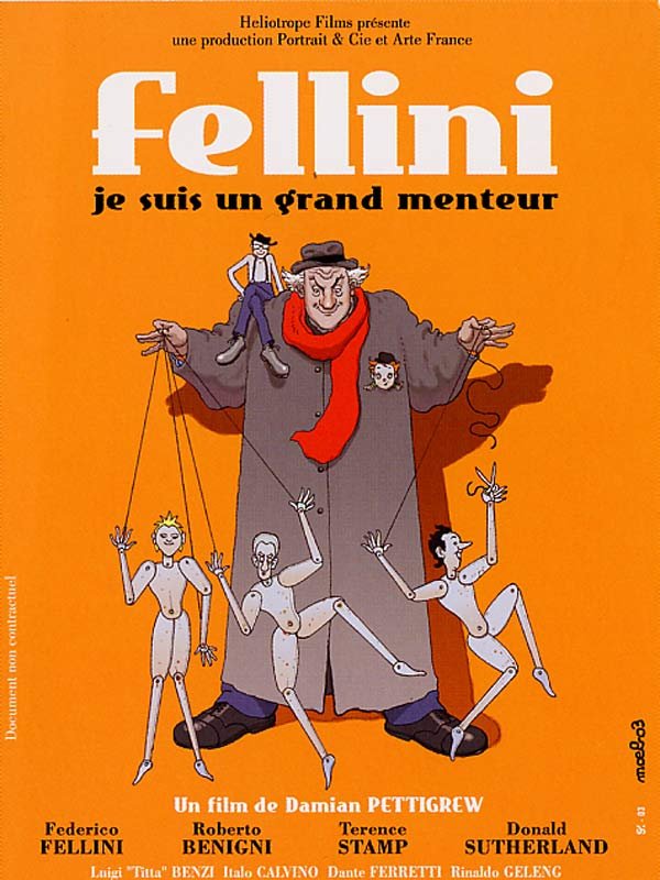 Fellini - je suis un grand menteur