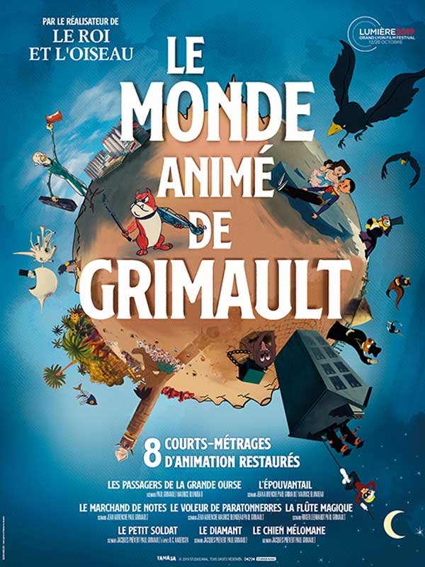 Le Monde animé de Grimault : Affiche