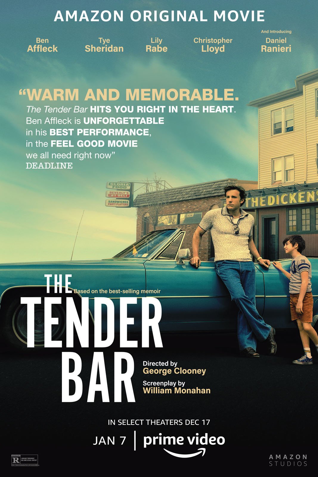 The Tender Bar : Affiche