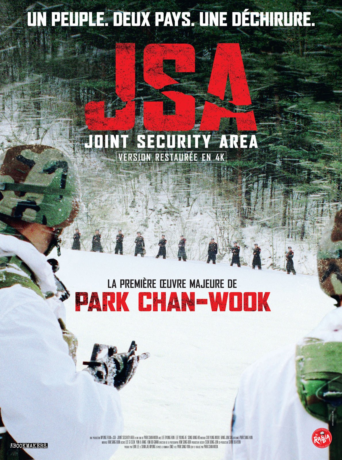 JSA (Joint Security Area) : Affiche