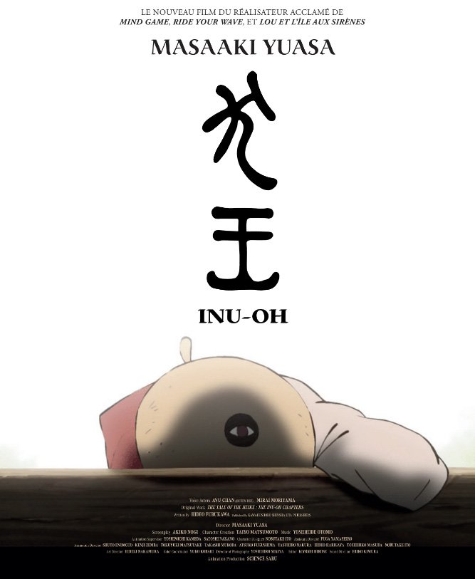 Inu-Oh : Affiche