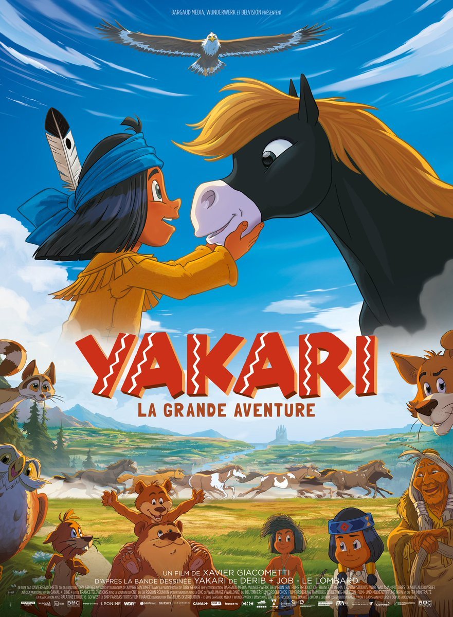 Yakari, le film : Affiche