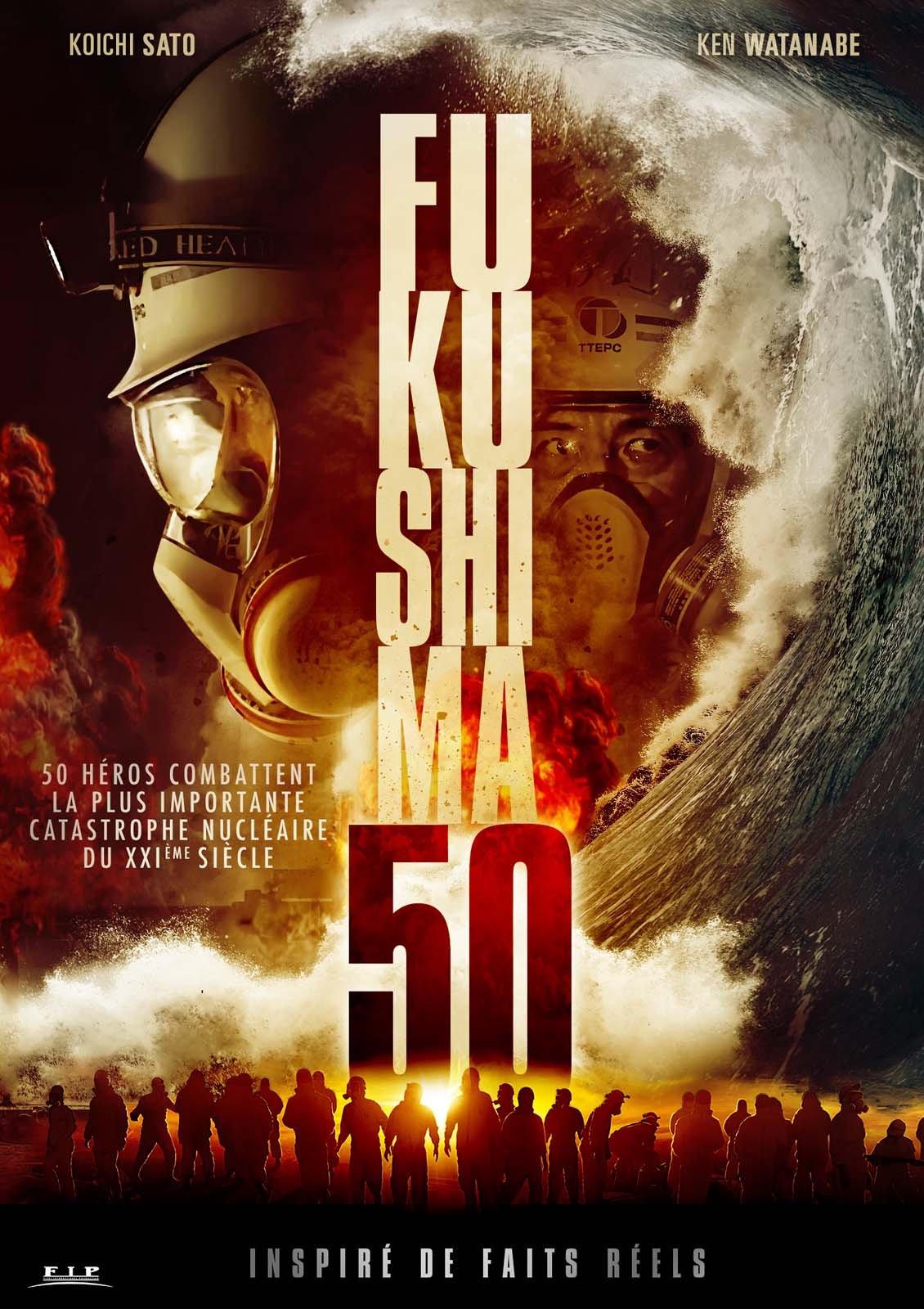 Fukushima 50 : Affiche