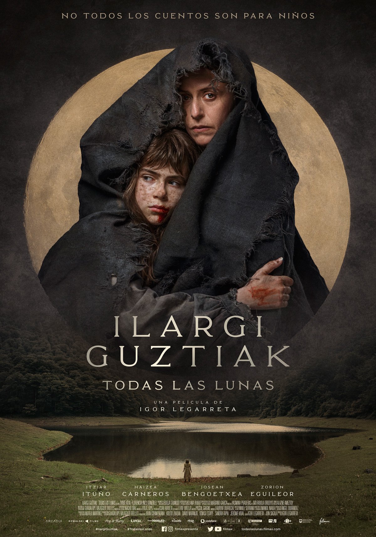 Ilargi Guztiak (Todas las lunas) : Affiche