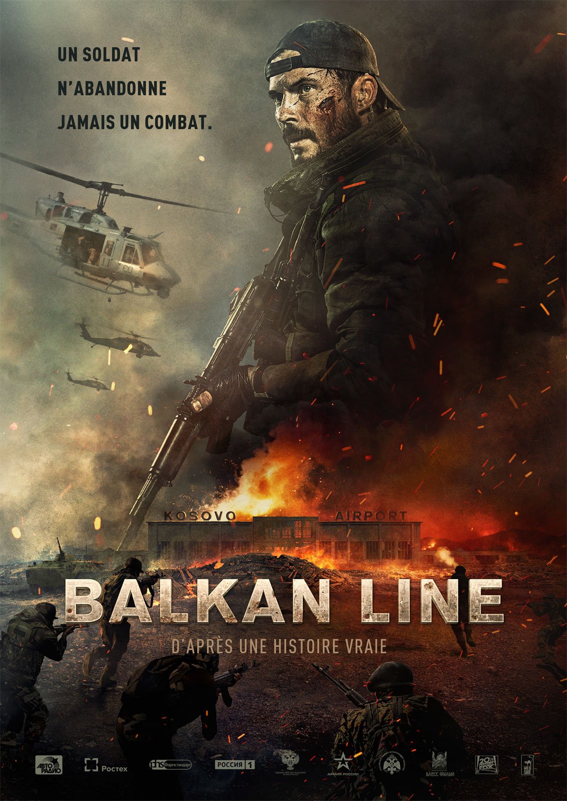 Balkan Line : Affiche