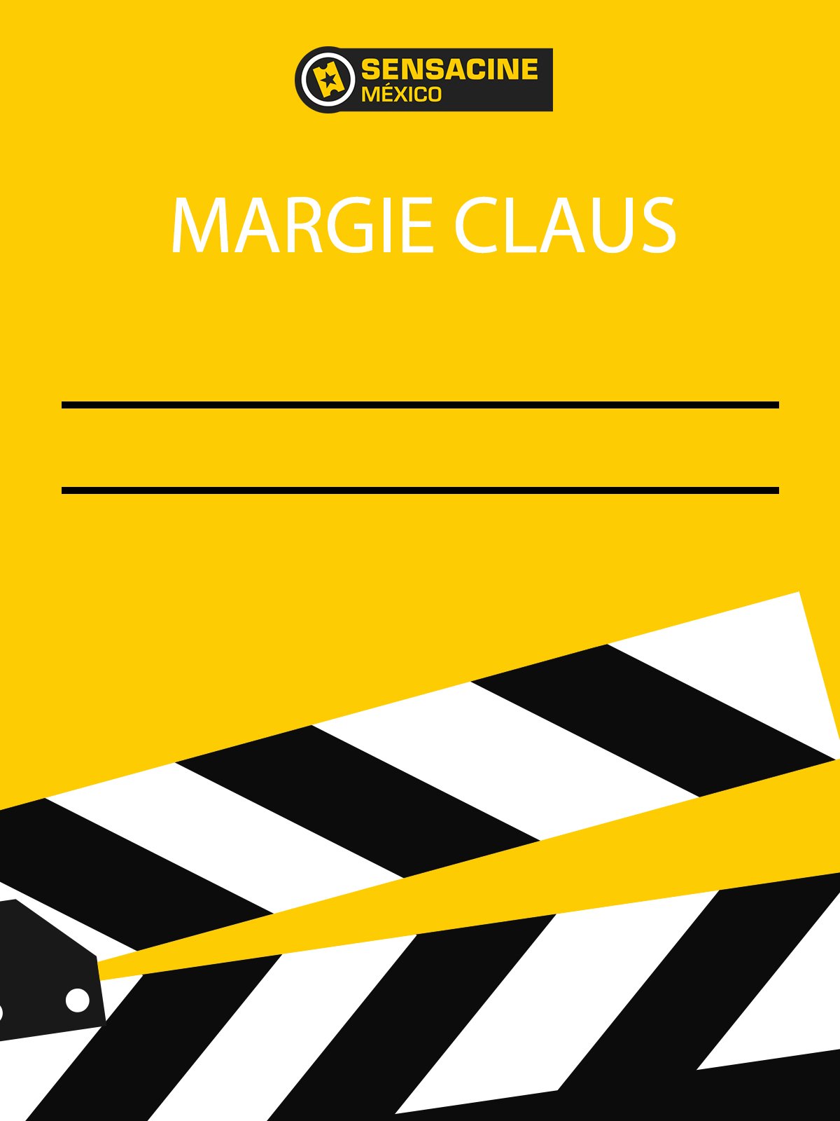 Margie Clause : Affiche