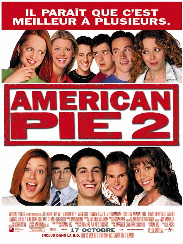 American Pie 2 : Affiche