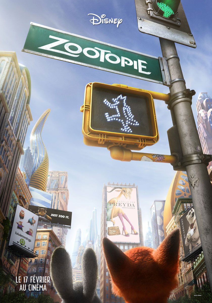 Zootopie : Affiche