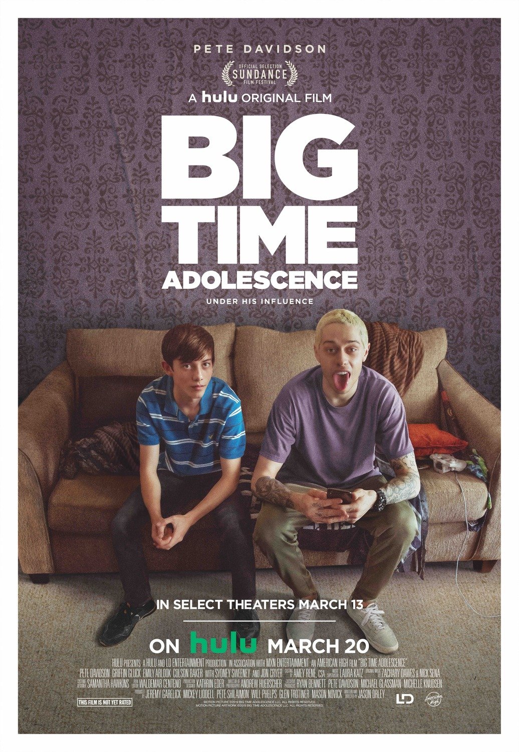Big Time Adolescence : Affiche